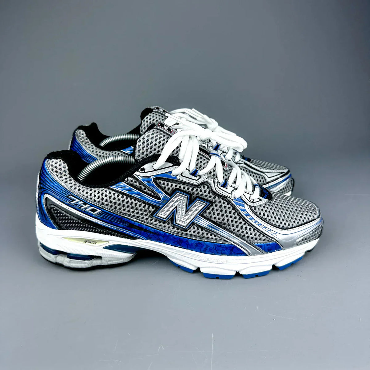 New Balance 740 Bleu Métalé