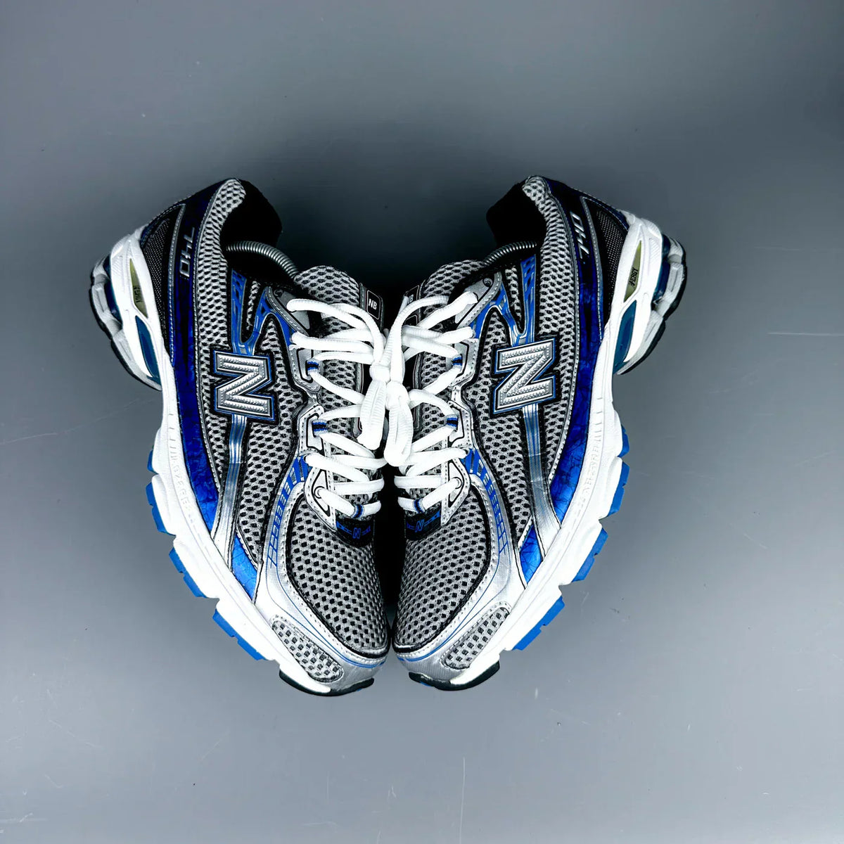 New Balance 740 Bleu Métalé