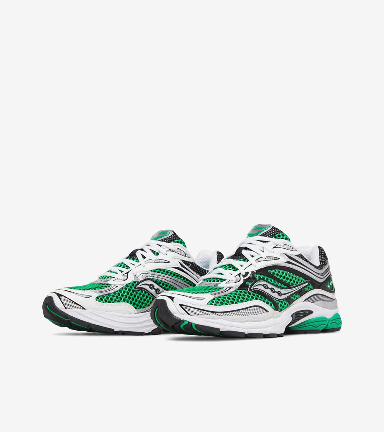 Saucony ProGrid Omni 9 OG Green Silver