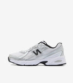 New Balance 740 White Metallic Silver Black