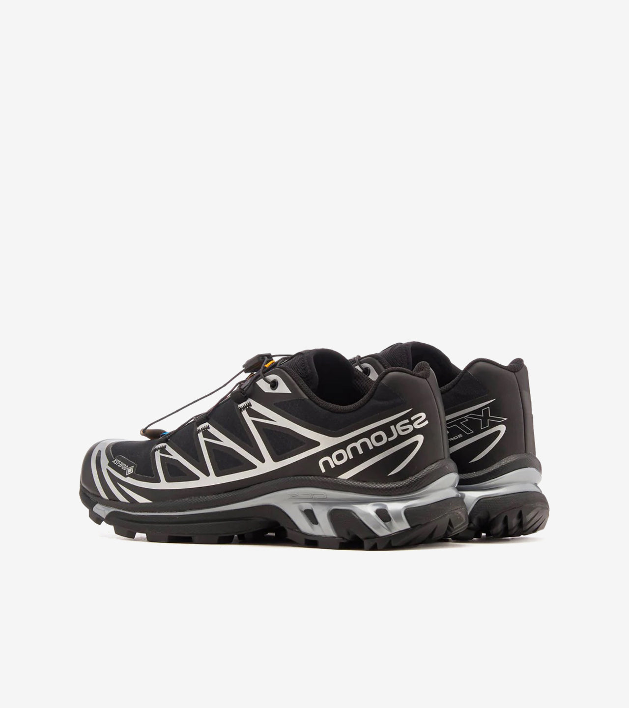 Salomon XT-6 Gore-Tex Black Silver
