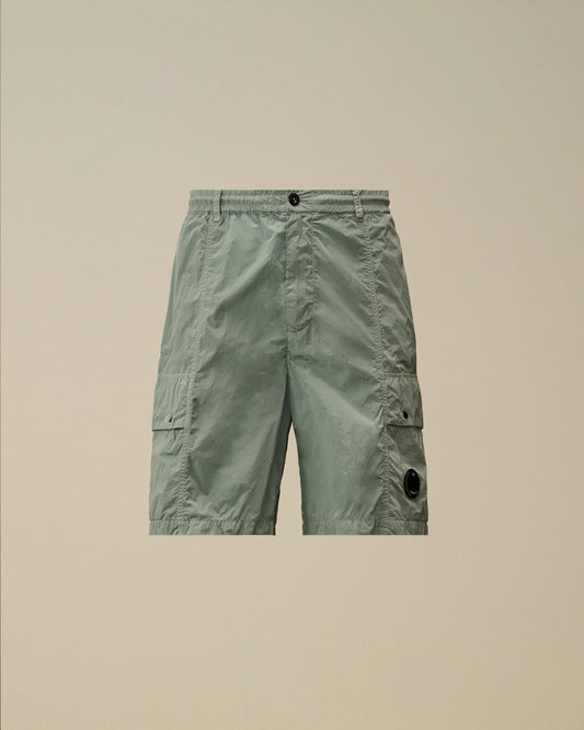 Short cp compagny silver blue