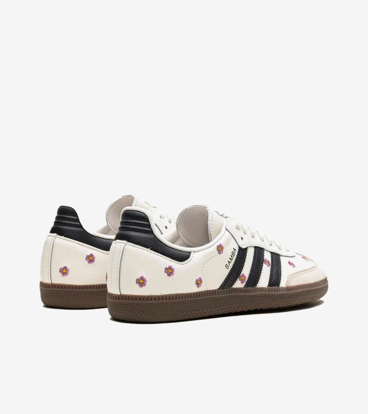 adidas Samba Light Purple Floral (Women's)