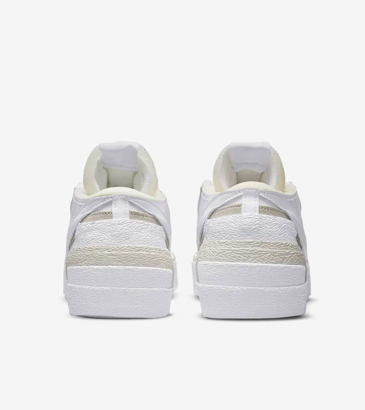 Nike Blazer Low Sacai White Patent Leather