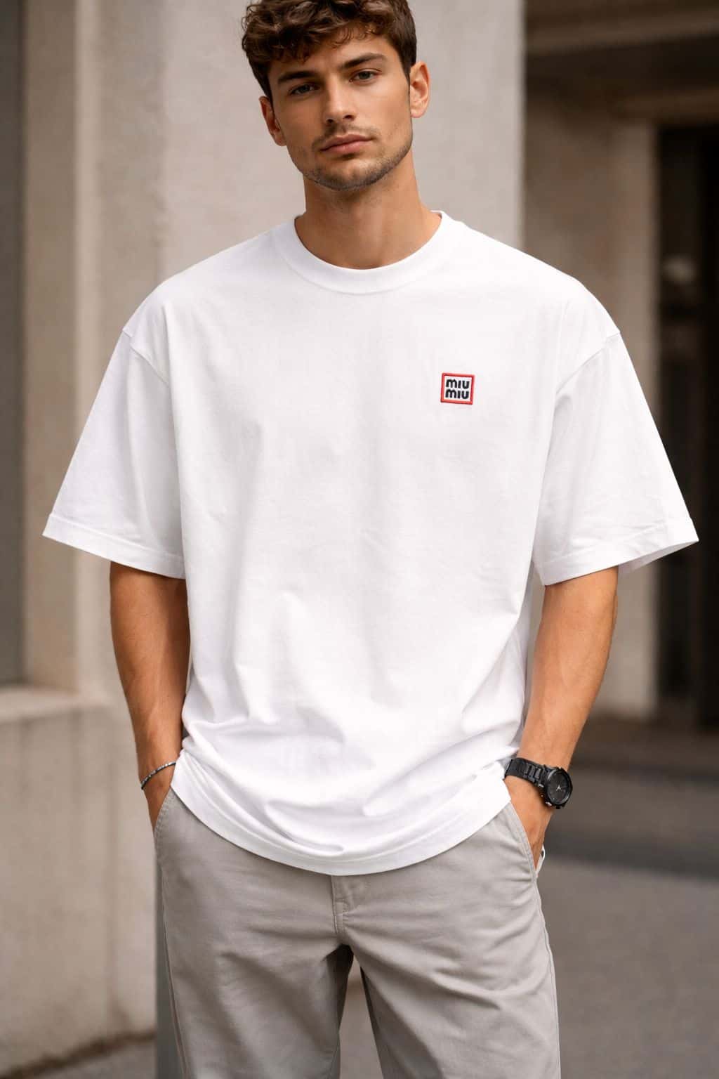 T-shirt Miu Miu