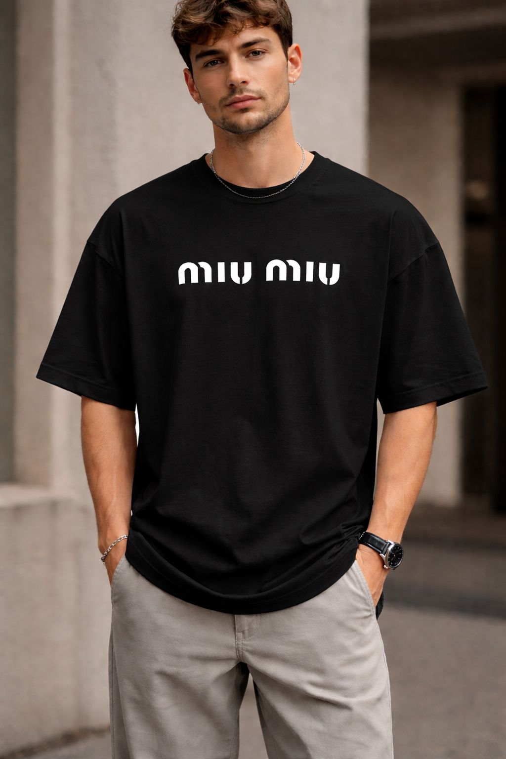 T-shirt Miu Miu