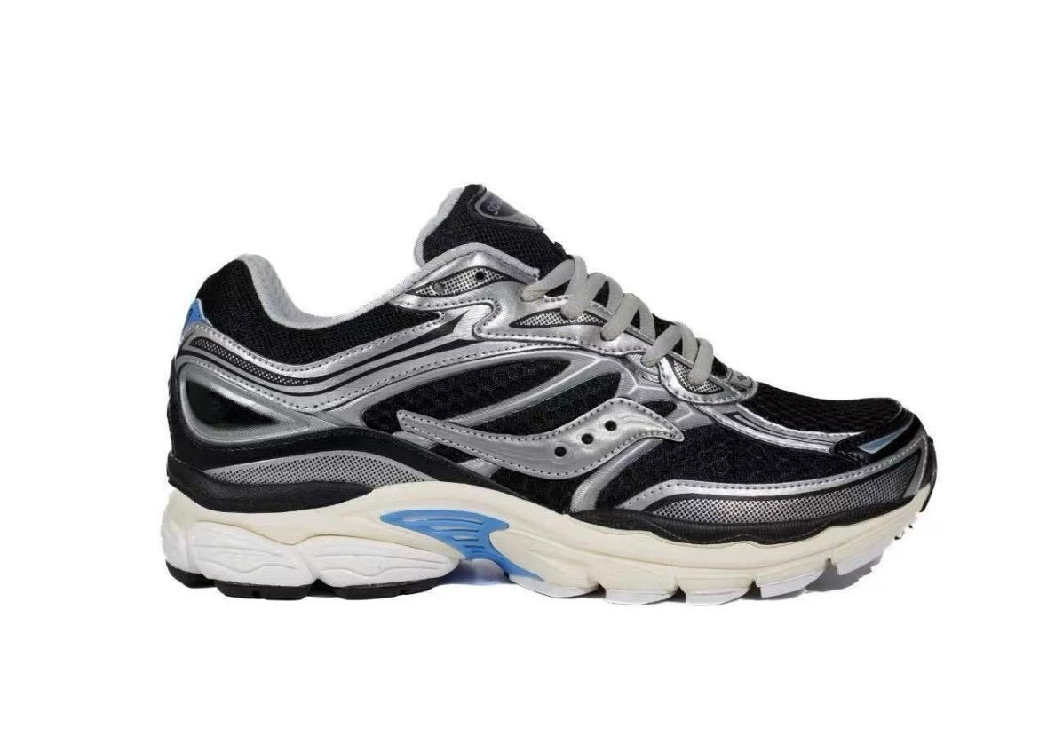 Saucony Progrid Omni 9 Grey Black