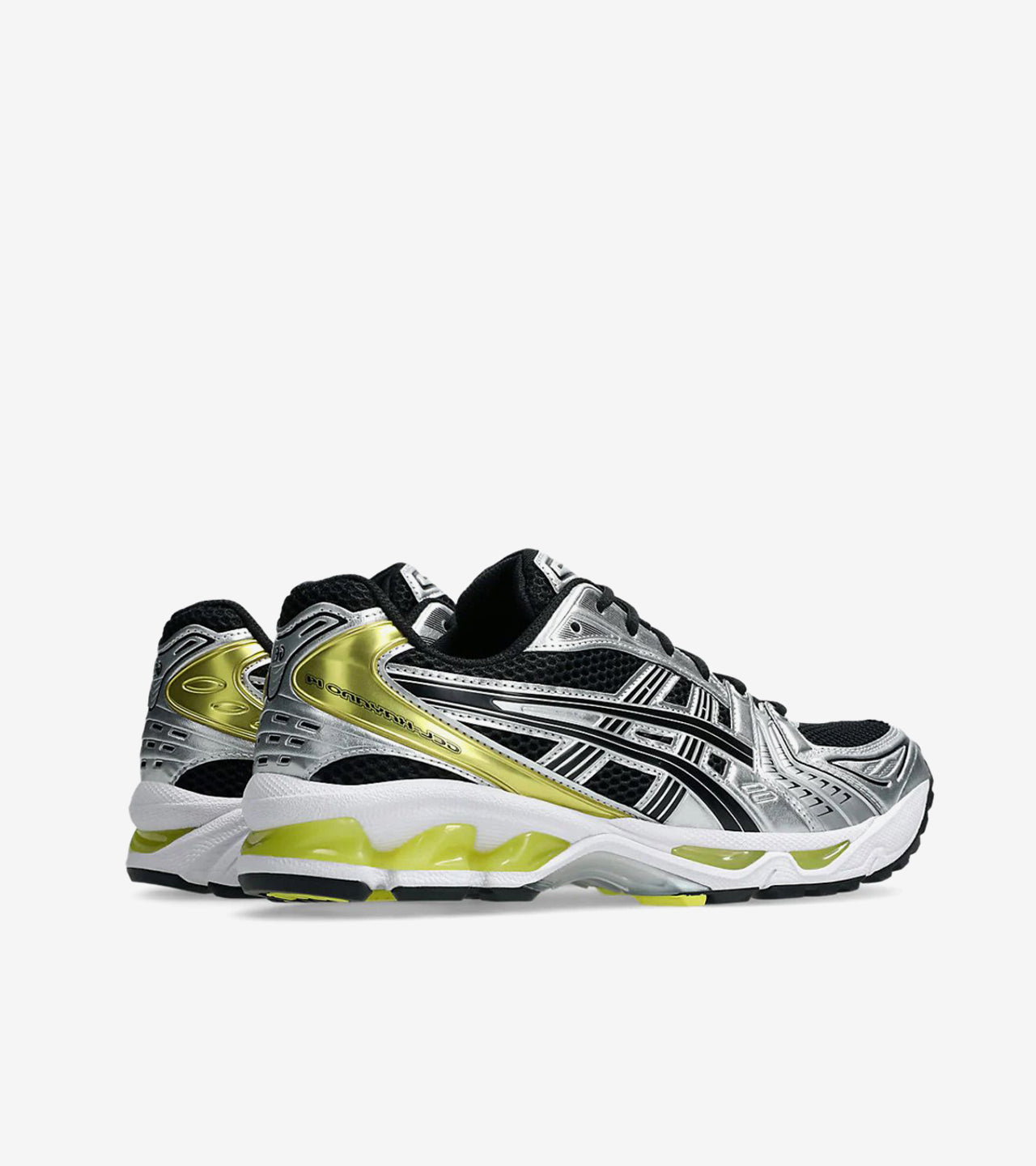 ASICS Gel-Kayano 14 Noir Lemon Spark
