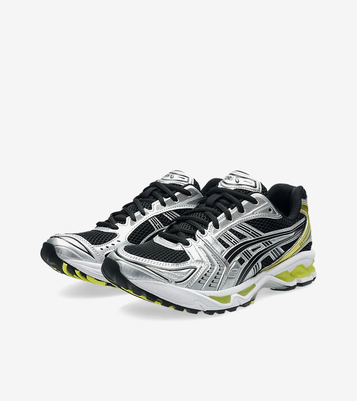 ASICS Gel-Kayano 14 Noir Lemon Spark