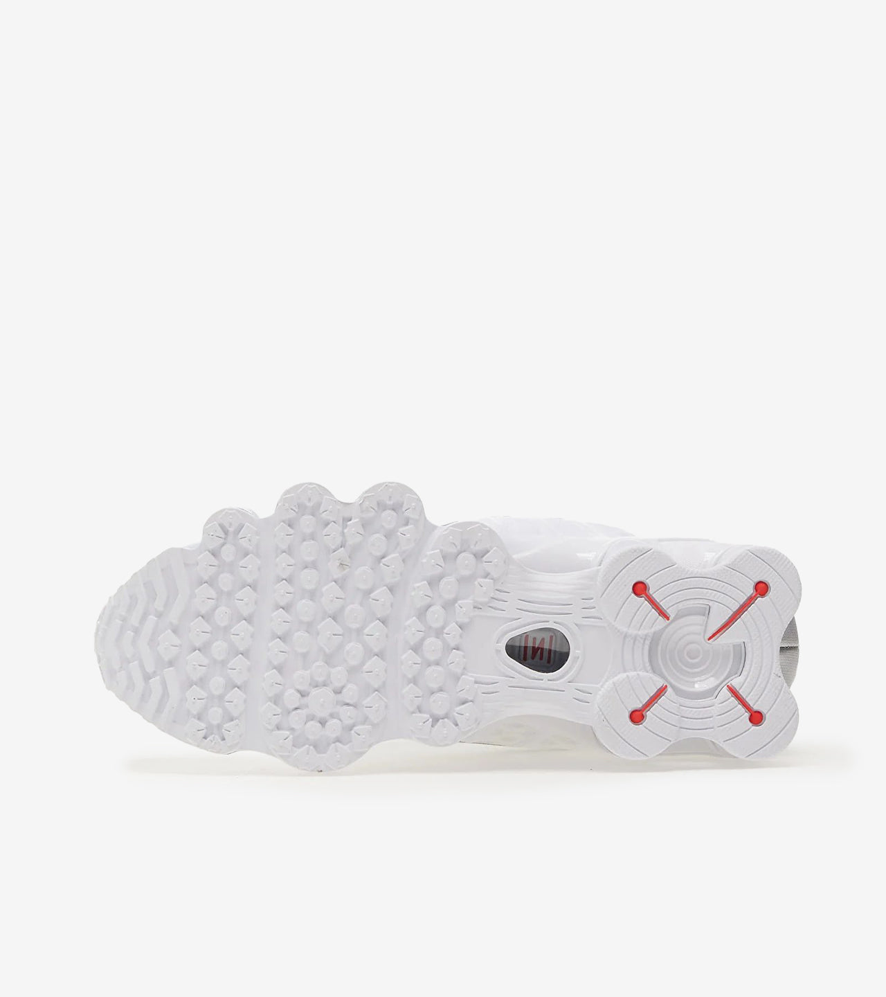Nike Shox TL White Metallic Silver Max Orange (Women's)