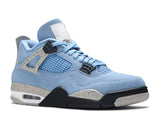 Jordan 4 Retro 'University Blue'
