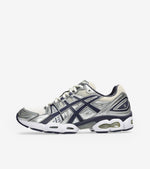 ASICS Gel-Nimbus 9 Oatmeal Indigo Fog