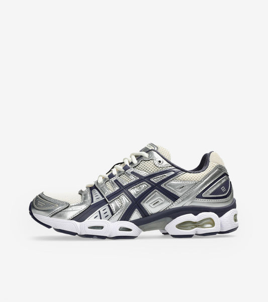 ASICS Gel-Nimbus 9 Oatmeal Indigo Fog