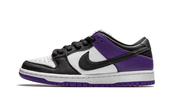 SB Dunk Low Court Purple