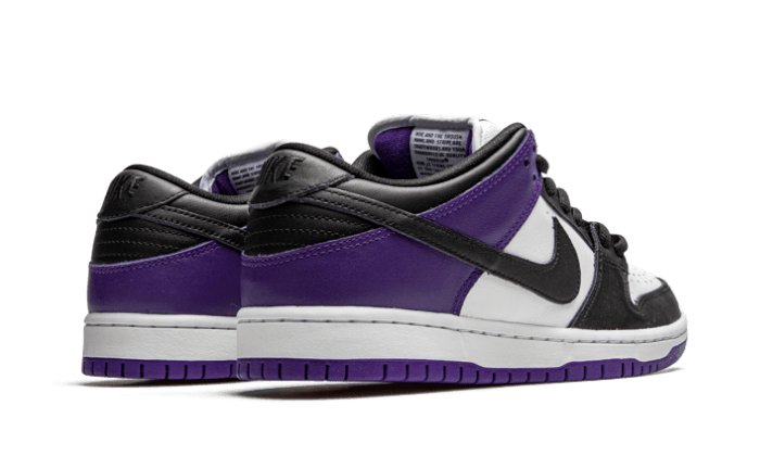 SB Dunk Low Court Purple