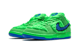 SB Dunk Low Grateful Dead Bears Green