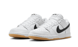 SB Dunk Low Pro ISO White Gum