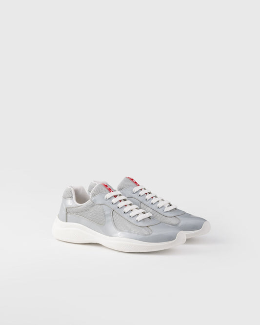 Prada America’s Cup Gris Acier