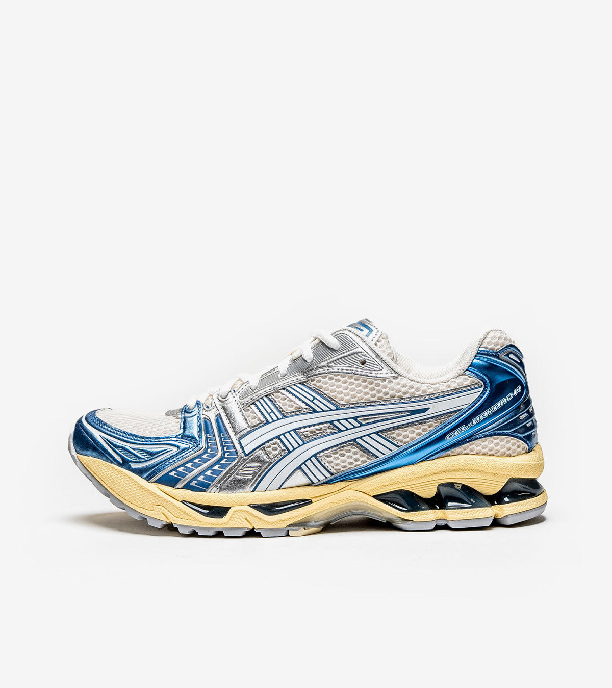 ASICS Gel-Kayano 14 Cream Metallic Blue