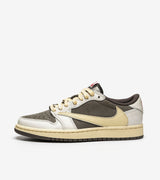 Travis Scott Jordan 1 Reverse Mocha