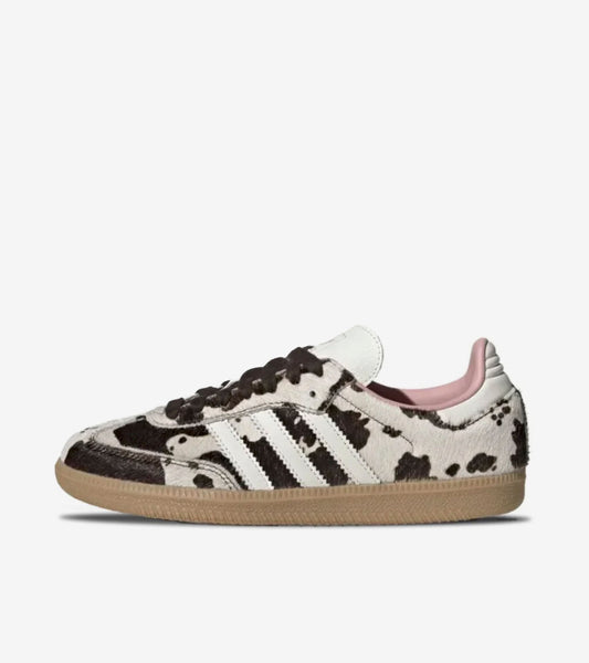 adidas Samba OG Cow Print (Women's)