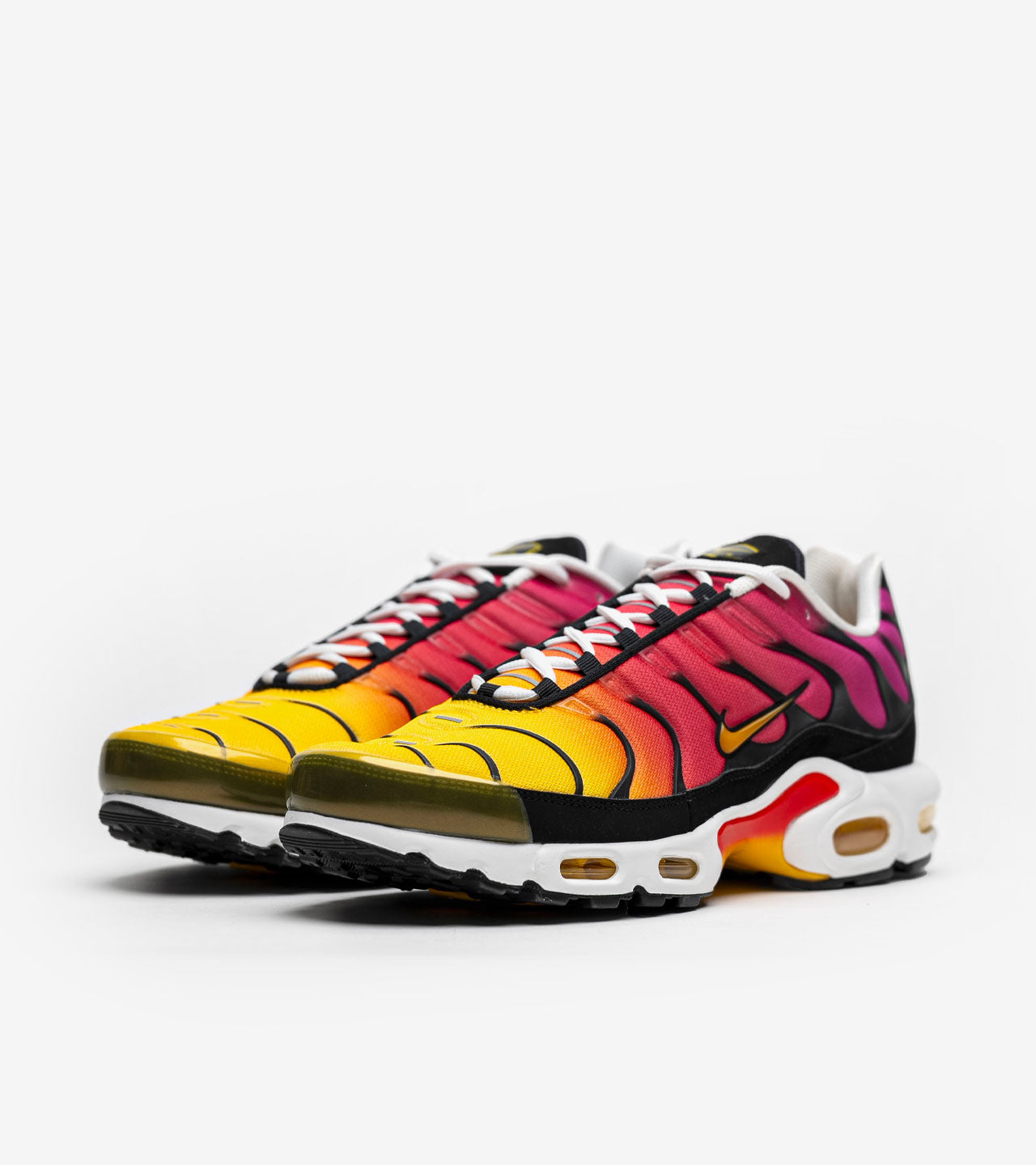 Nike Air Max Plus Yellow Pink Gradient