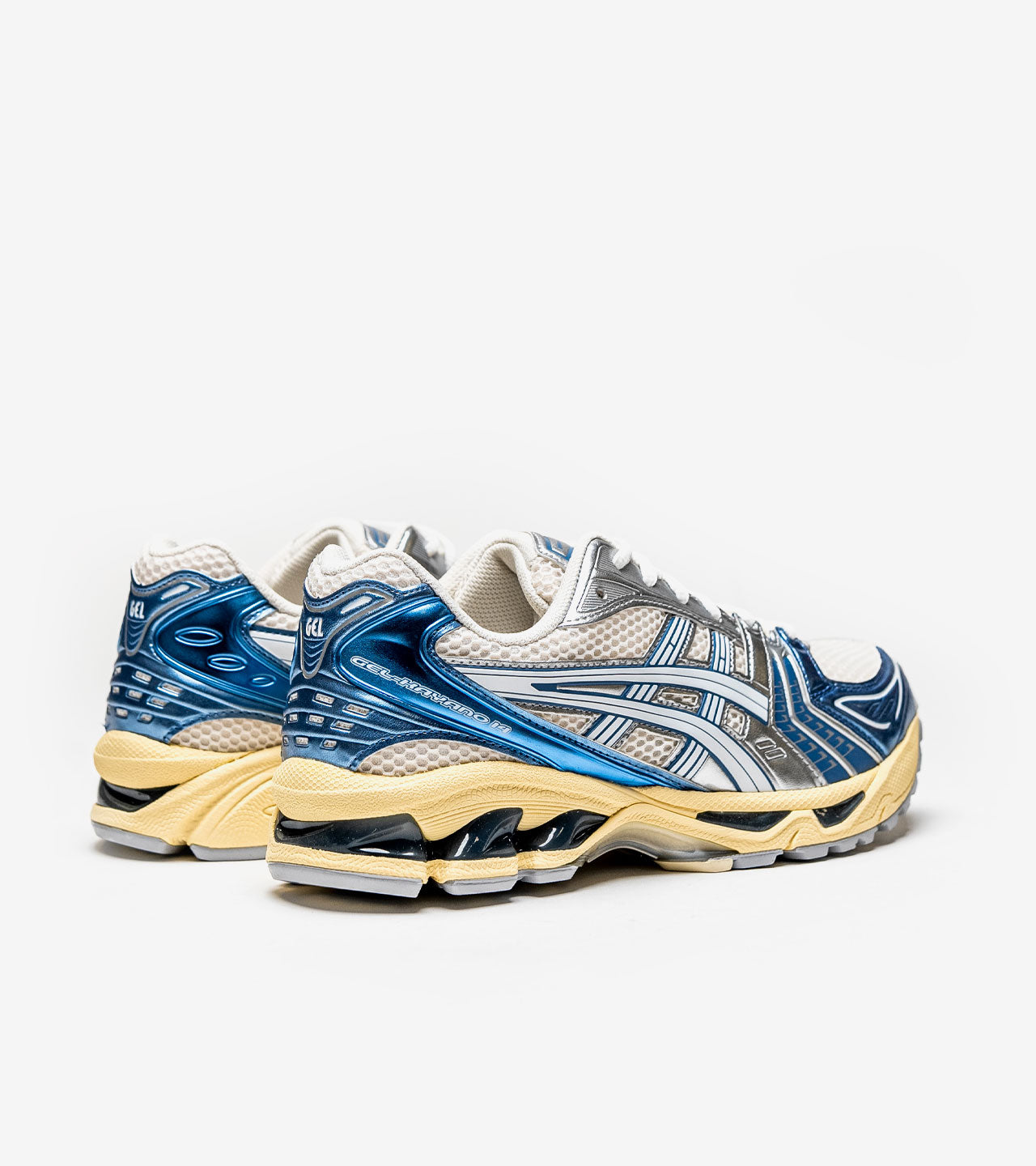 ASICS Gel-Kayano 14 Cream Metallic Blue
