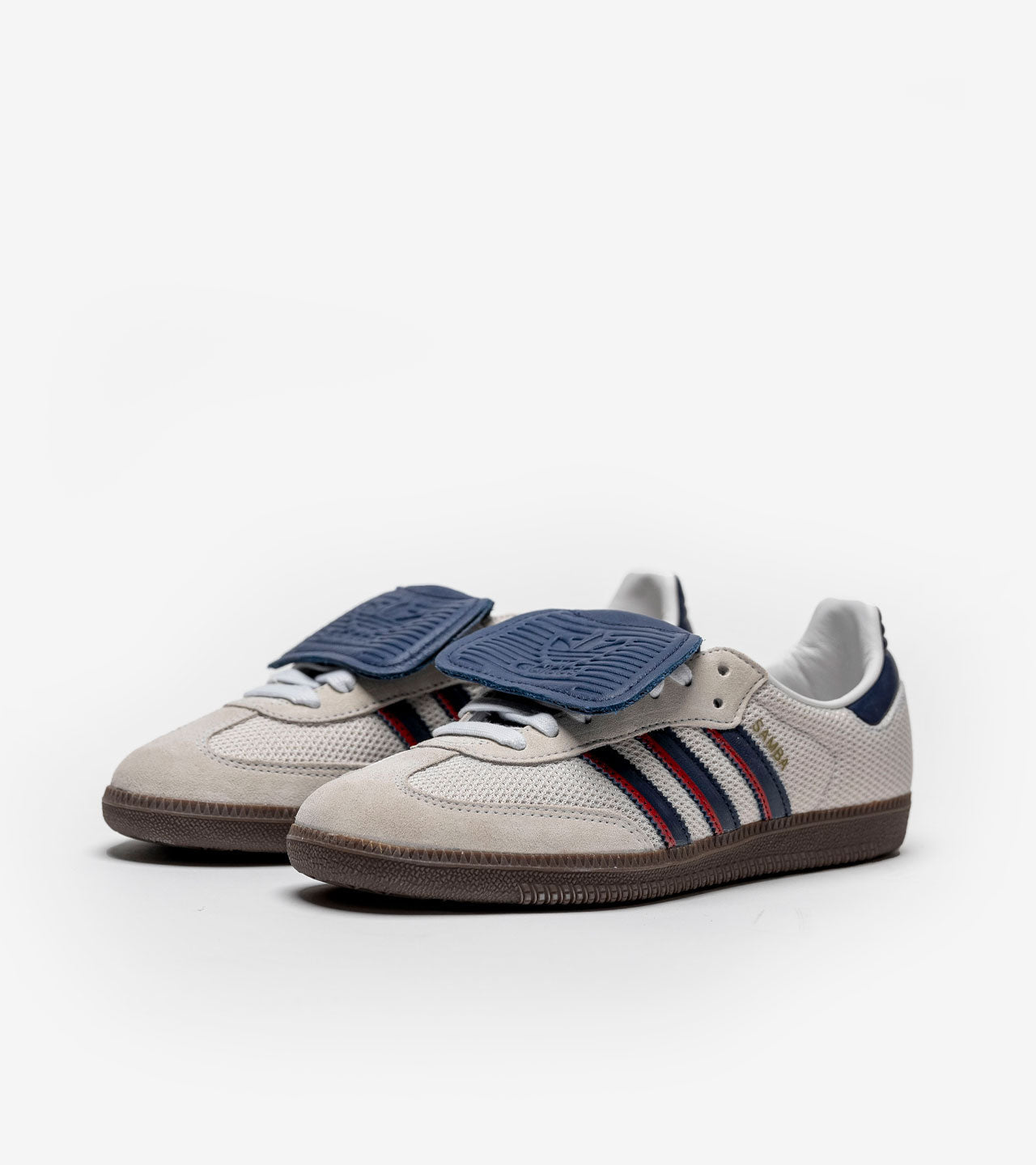 adidas Samba LT Crystal White Dark Blue