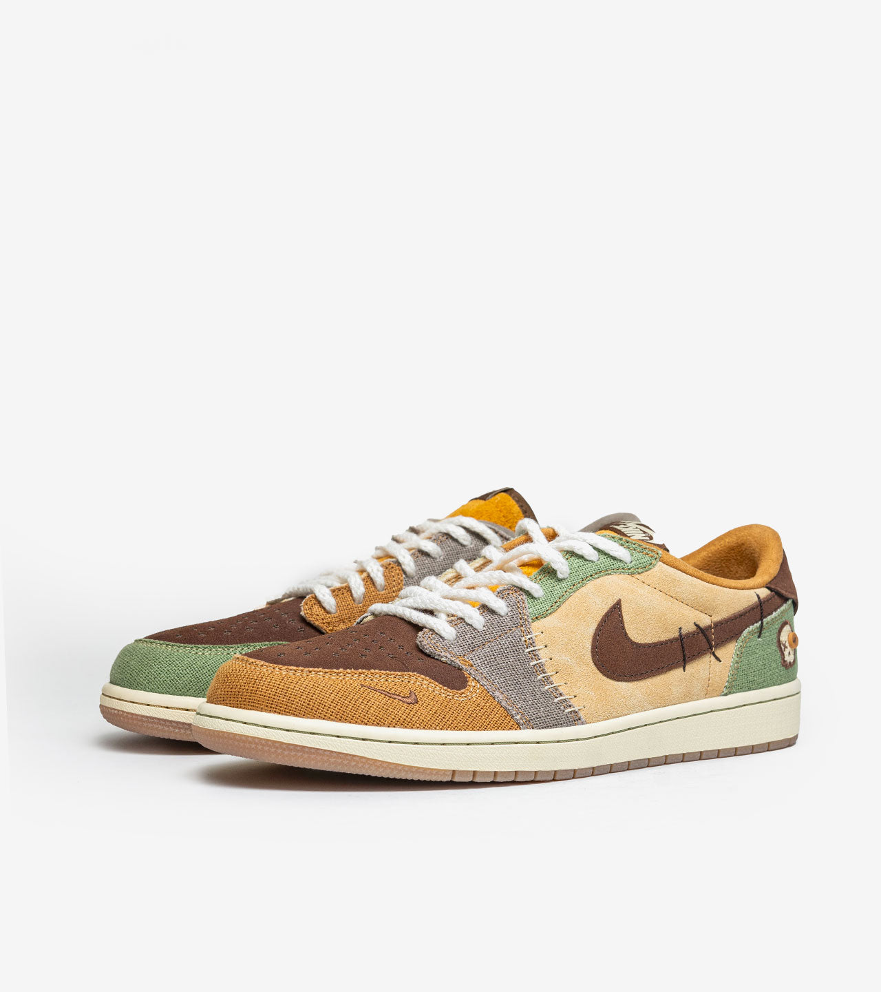 Jordan 1 Retro Low OG Zion Williamson Voodoo