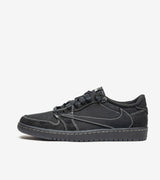 Jordan 1 Retro Low OG SP Travis Scott Black Phantom