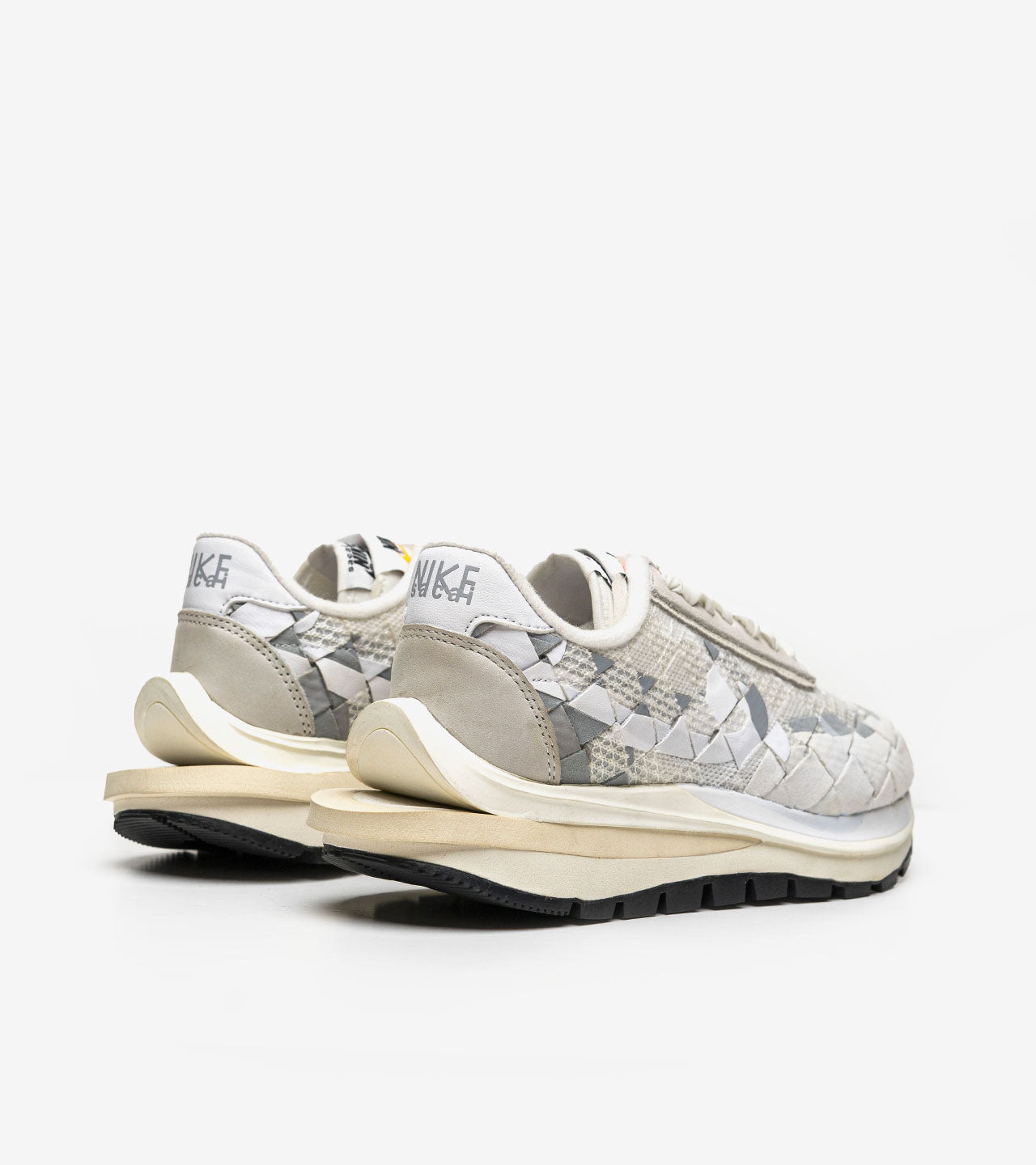 Nike VaporWaffle Woven sacai Jean Paul Gaultier White