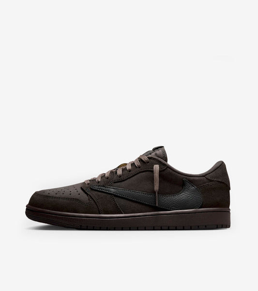 Jordan 1 Retro Low OG SP Travis Scott Velvet Brown