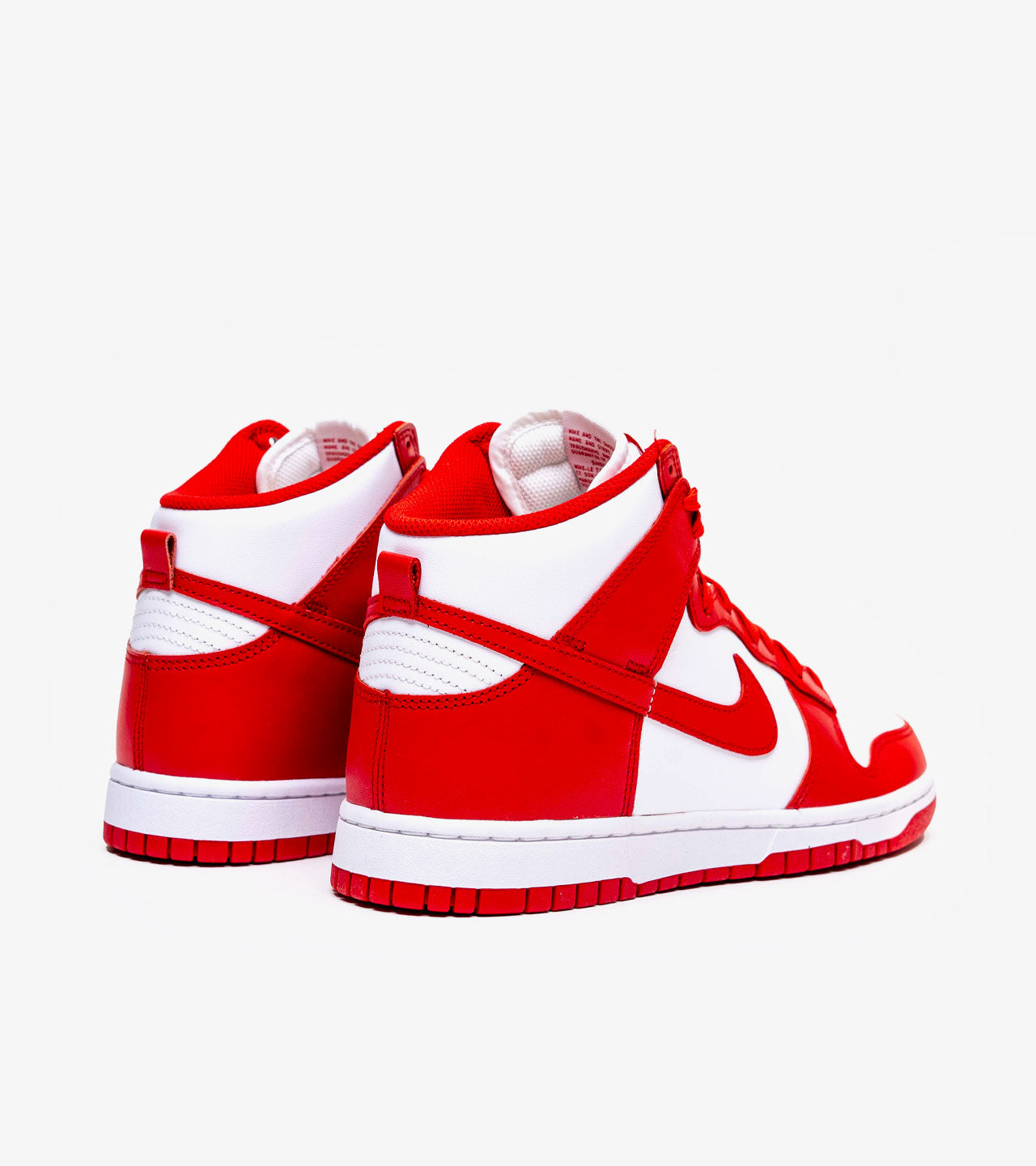 Nike Dunk High University Red