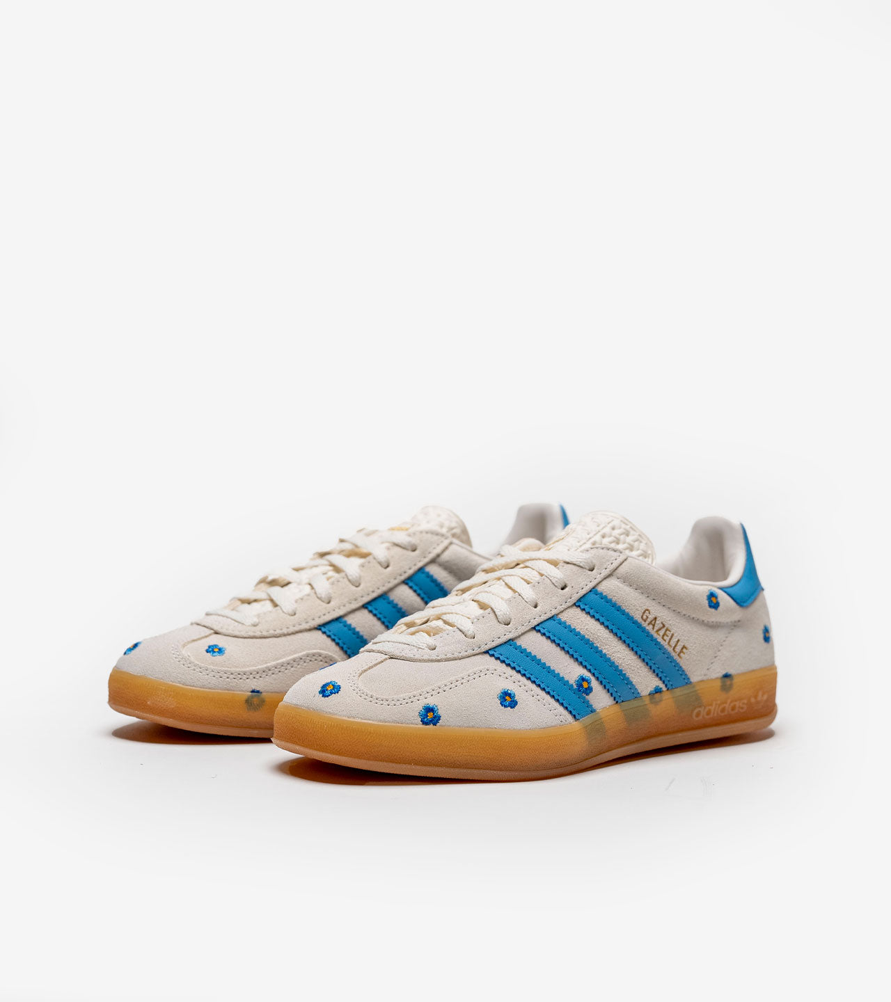 adidas Gazelle Indoor Light Blue Floral (Women's)
