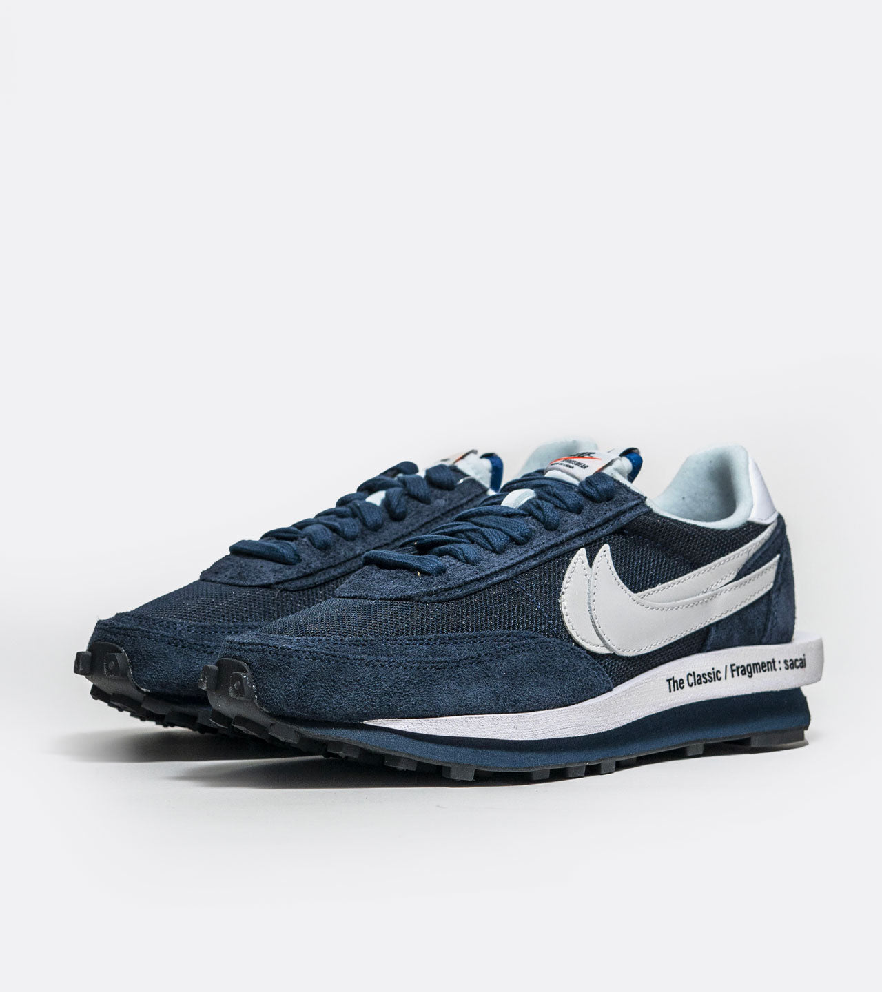 Nike LD Waffle sacai Fragment Navy