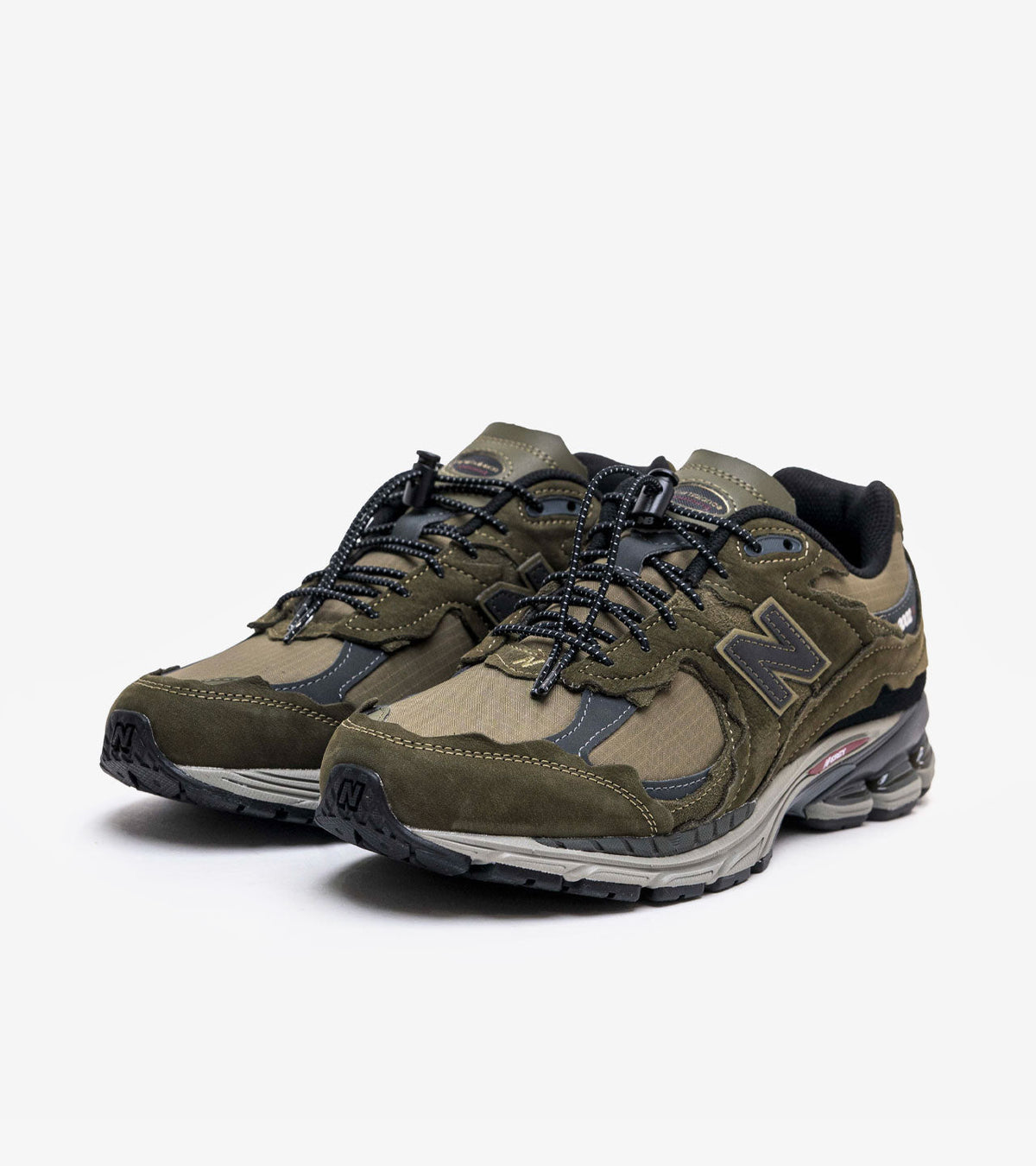 New Balance 2002R Protection Pack Dark Moss