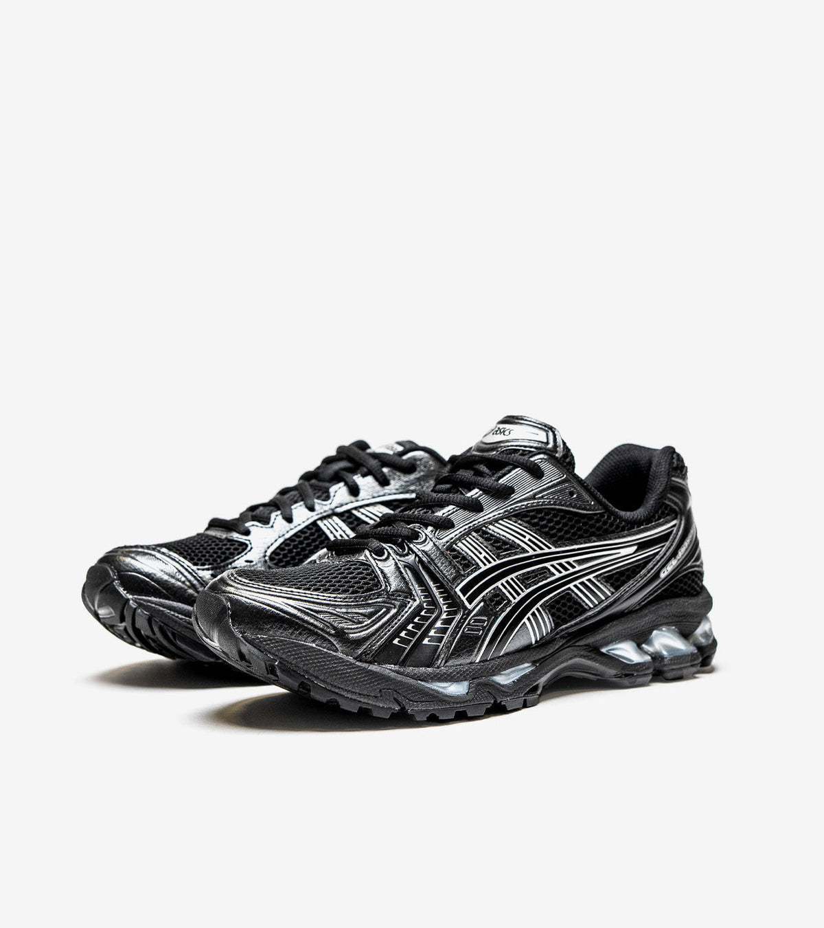 ASICS Gel-Kayano 14 Black Pure Silver