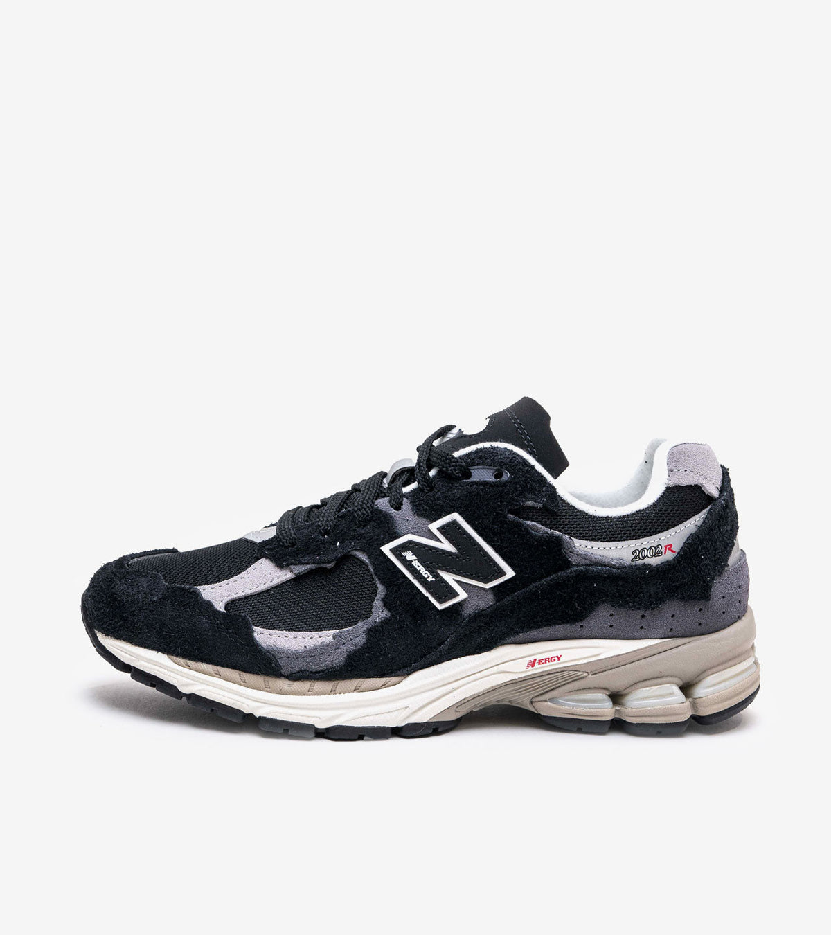 New Balance 2002R Protection Pack Black Grey
