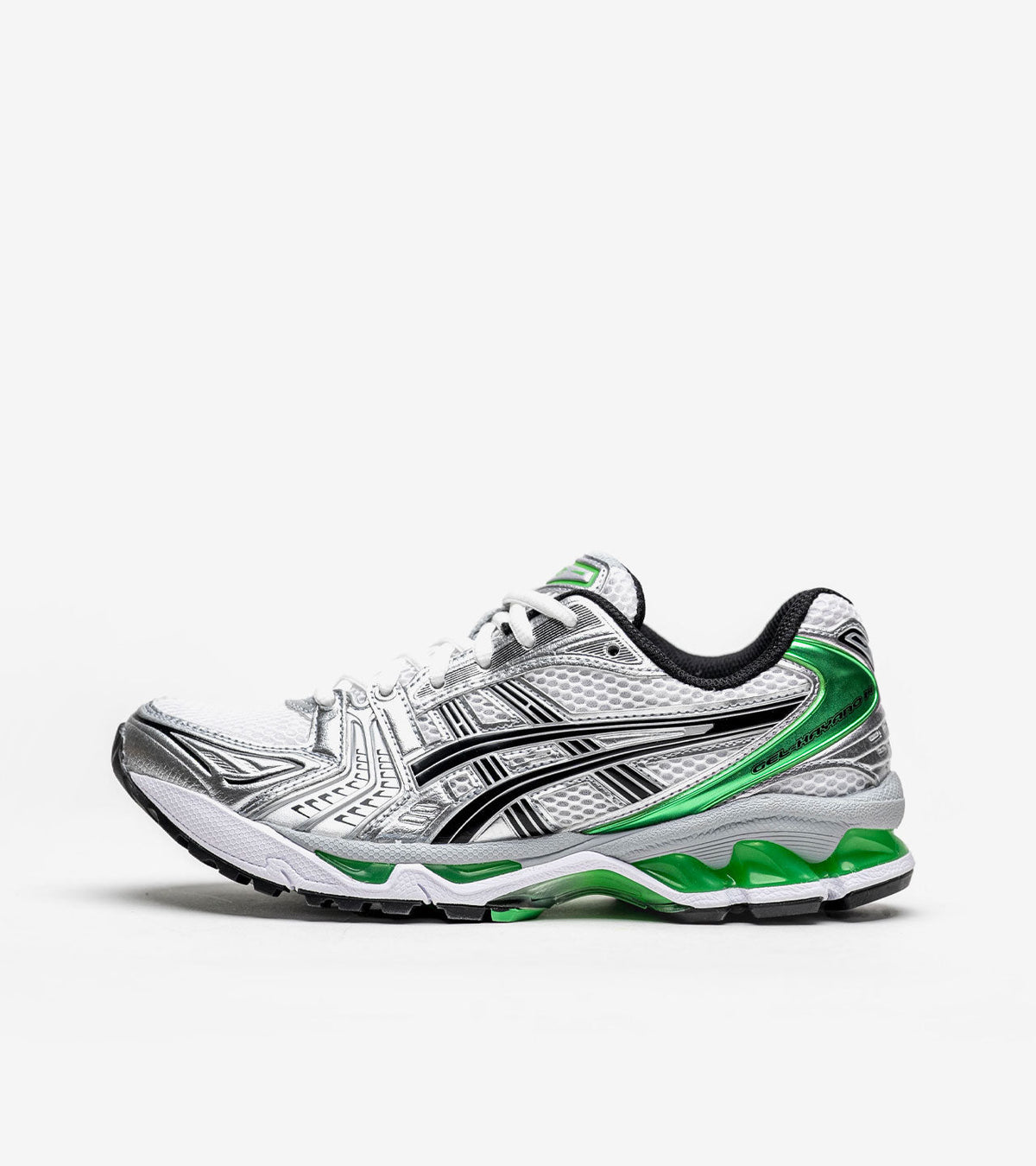 ASICS Gel-Kayano 14 blanc/vert malachite