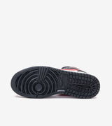 Air Jordan 1 Mid Gym Red Black White