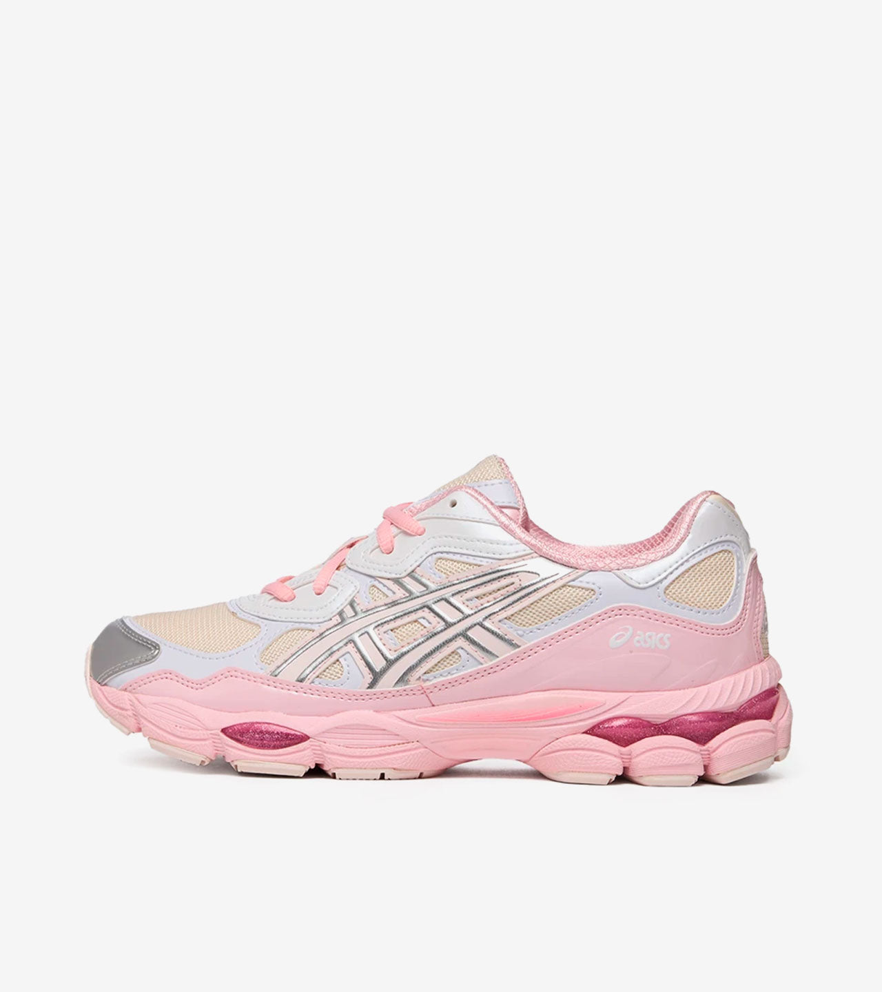ASICS Gel-NYC Kicki Yang Zhang Pink Cream Pure Silver