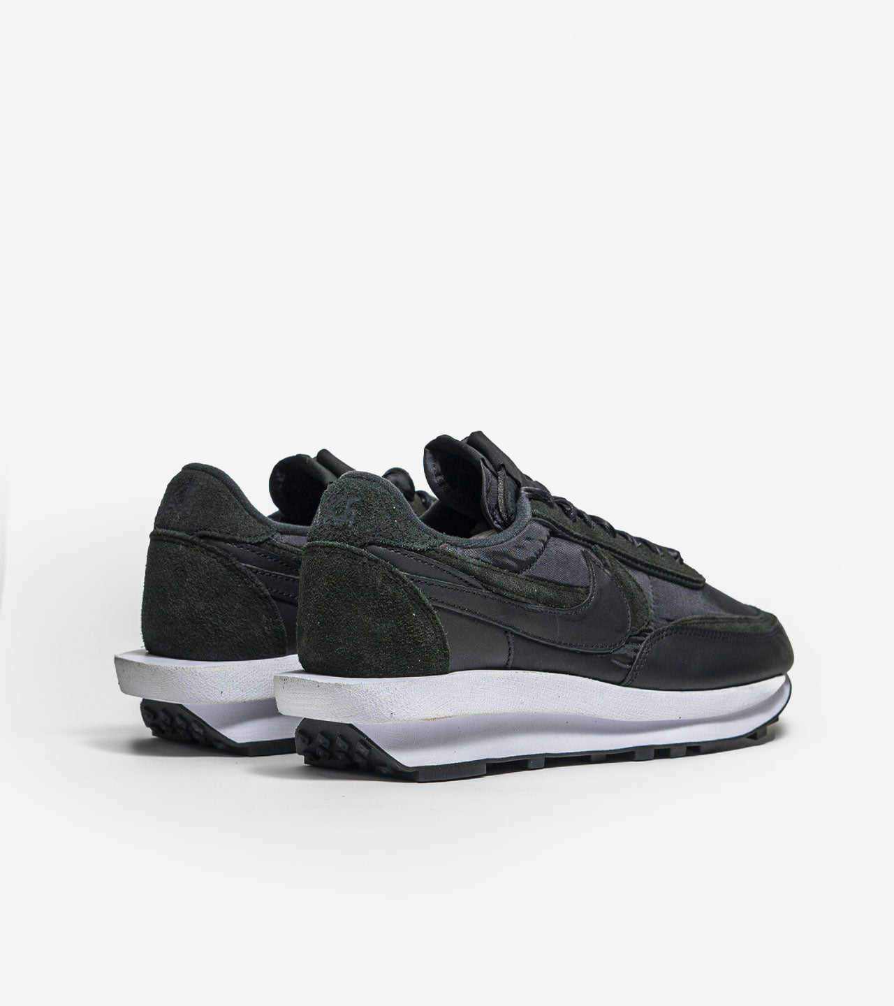 Nike LD Waffle Sacai Black Nylon