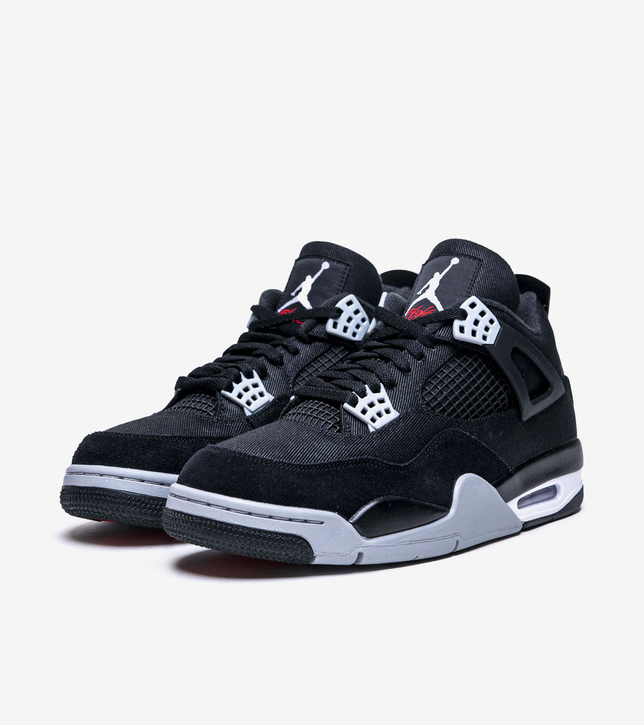 Jordan 4 Retro SE Black Canvas