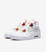 Air Jordan 4 Retro Metallic Orange
