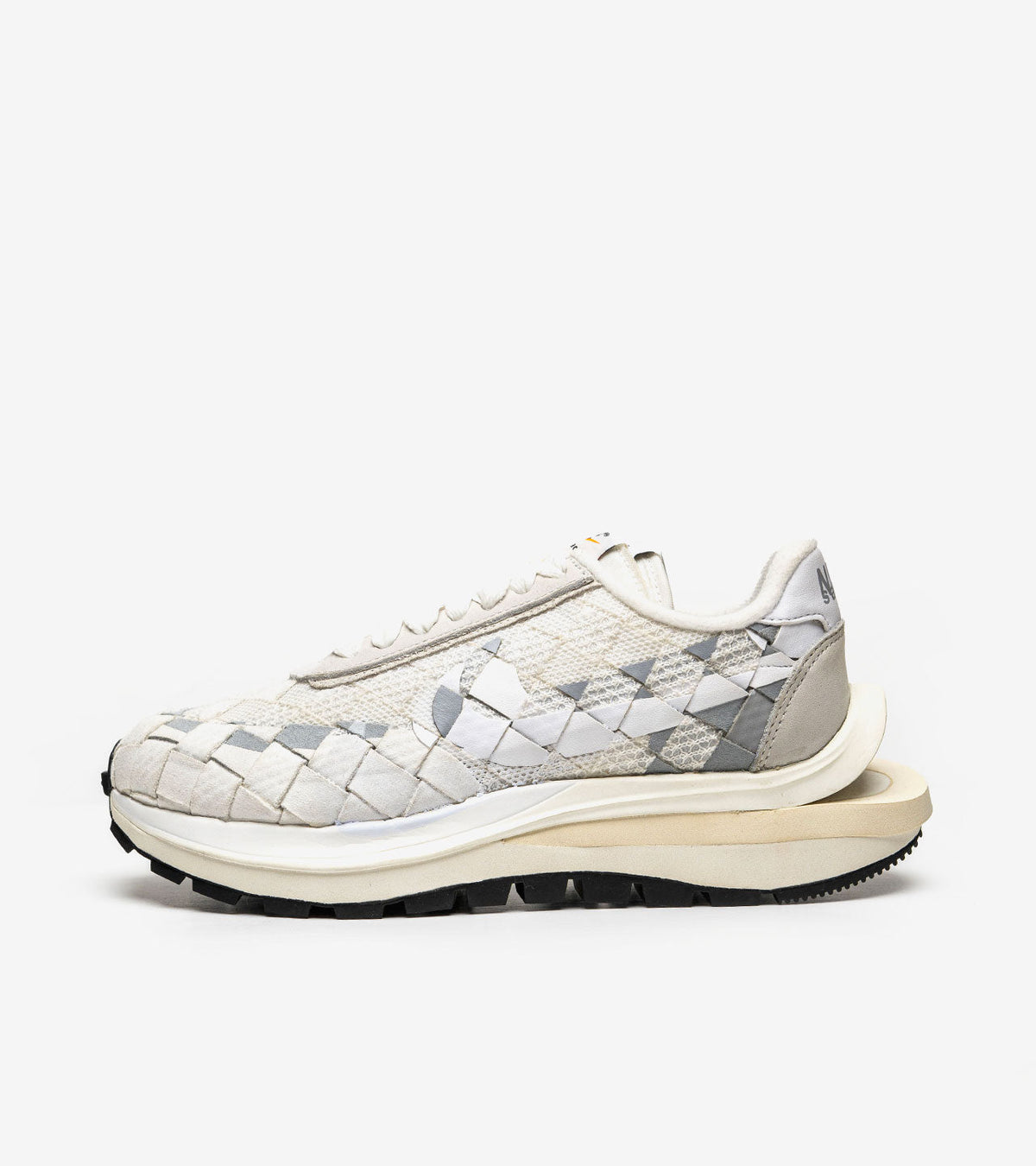 Nike VaporWaffle Woven sacai Jean Paul Gaultier White