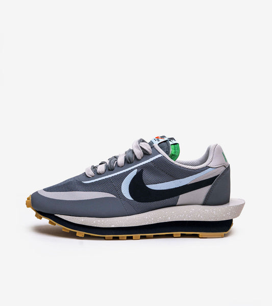 Nike LD Waffle sacai CLOT Kiss of Death 2 Cool Grey
