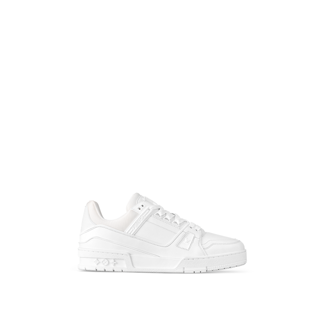 Louis Vuitton Trainer Blanc
