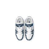 Louis Vuitton Trainer Bleu