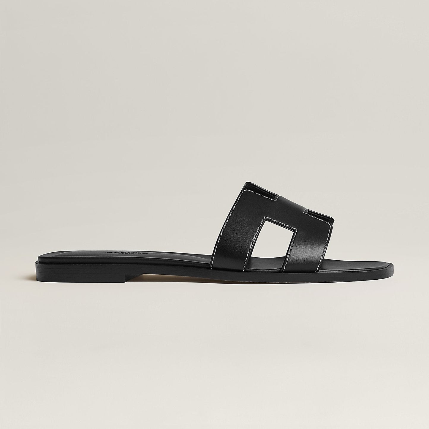 Hermès Sandales Oran - Noir