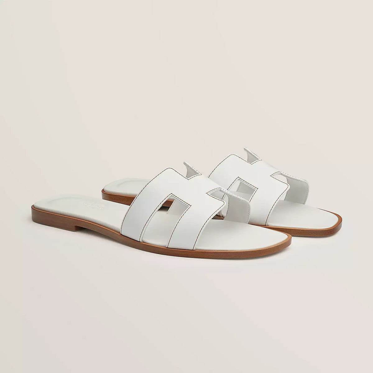 Hermès Sandales Oran - Blanc